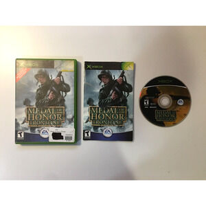 Medal Of Honor Frontline (Microsoft Xbox Original, 2002) EA Games - CIB Complete